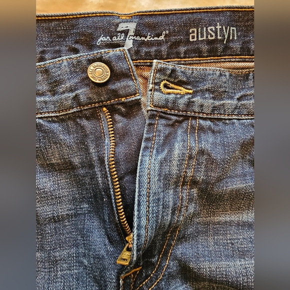 7 for All Mankind Austyn Jeans sz 38 - Picture 7 of 9